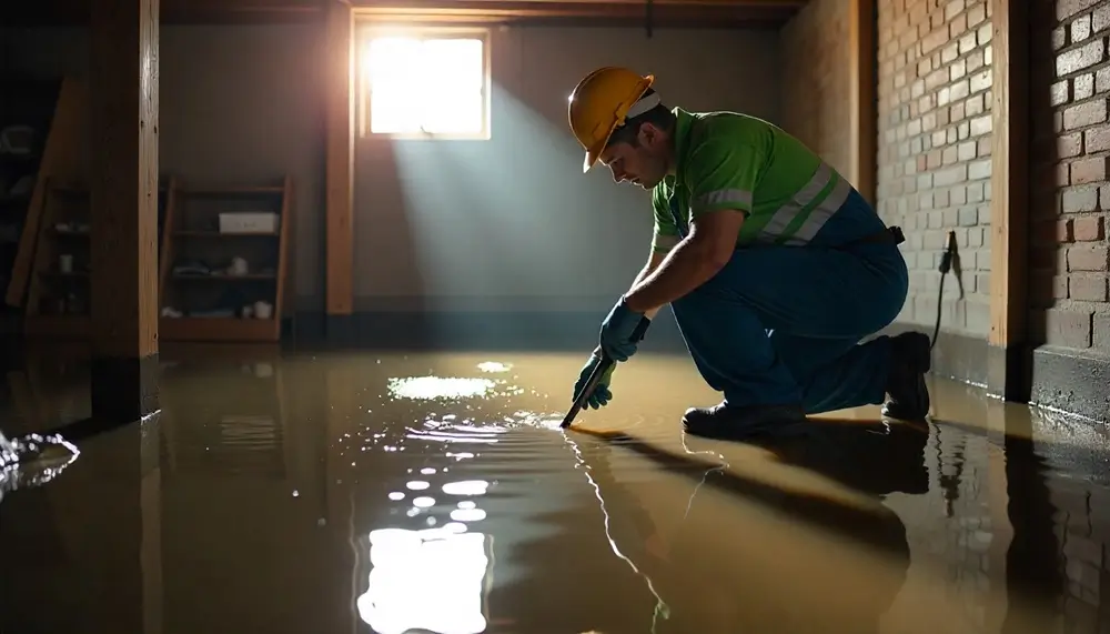 Professional water damage restoration services in Buffalo, IN